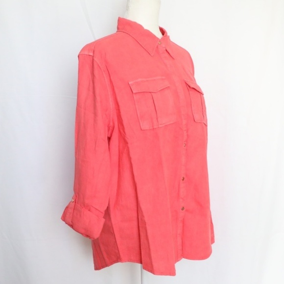 Buffalo David Bitton Button Long Sleeve Shirt NEW - Picture 4 of 5